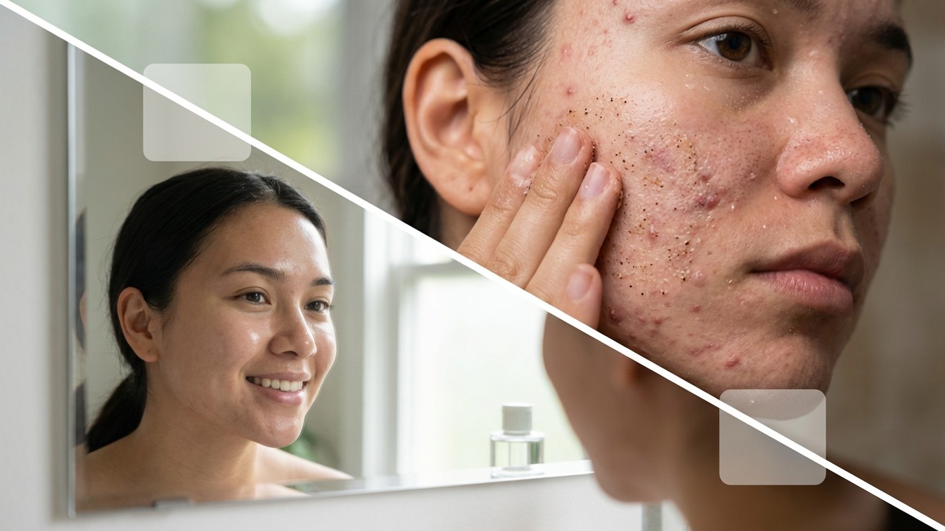 manfaat sabun cuci muka scrub untuk jerawat yang ampuh