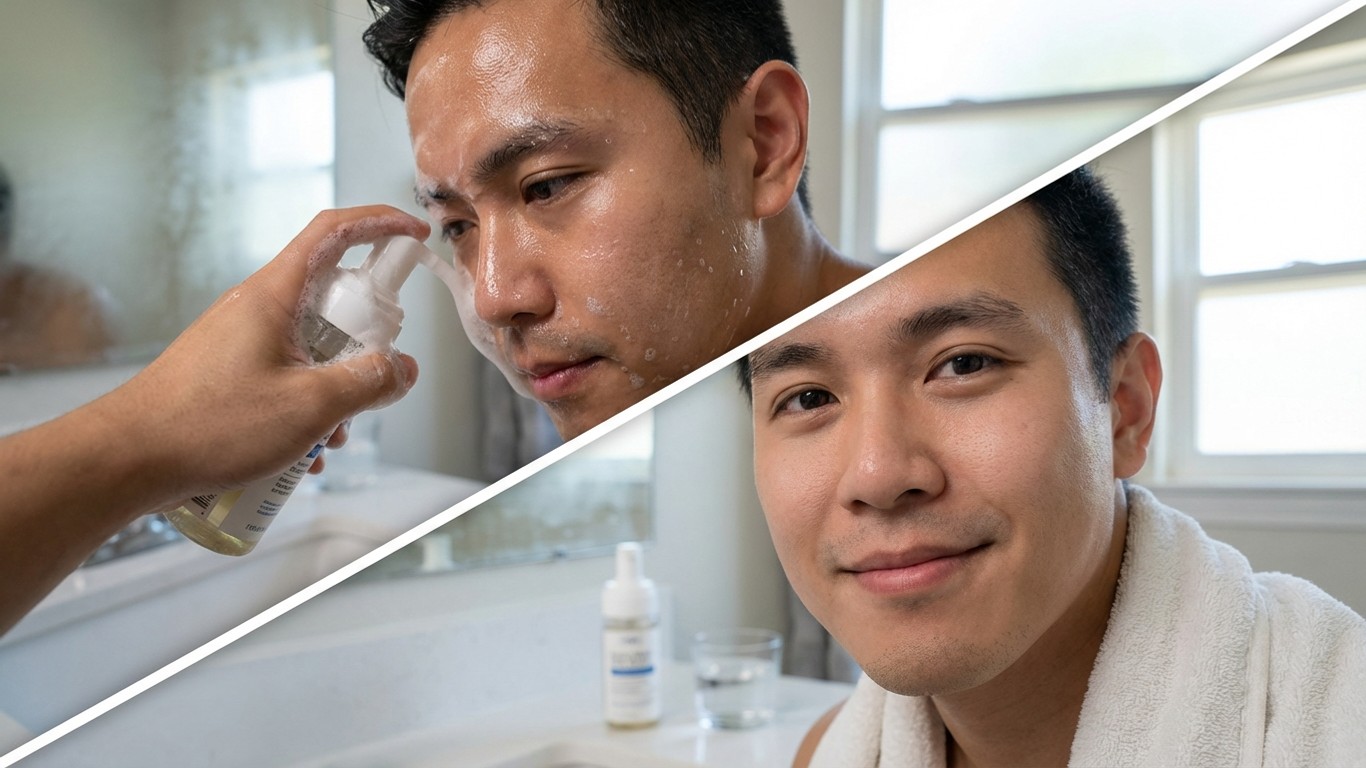 manfaat sabun cuci muka terbaik untuk kulit berminyak