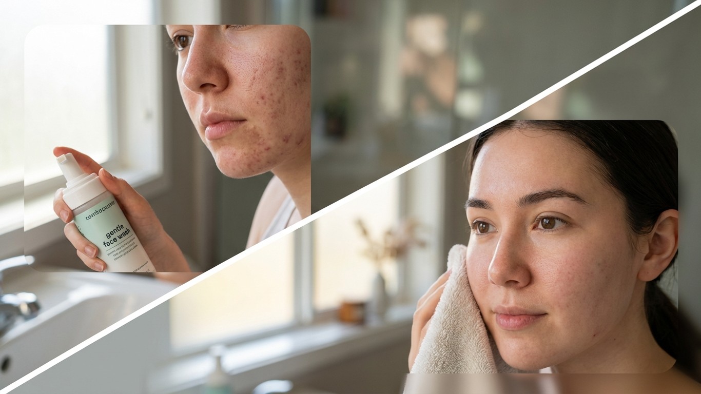 manfaat sabun cuci muka untuk acne prone skin