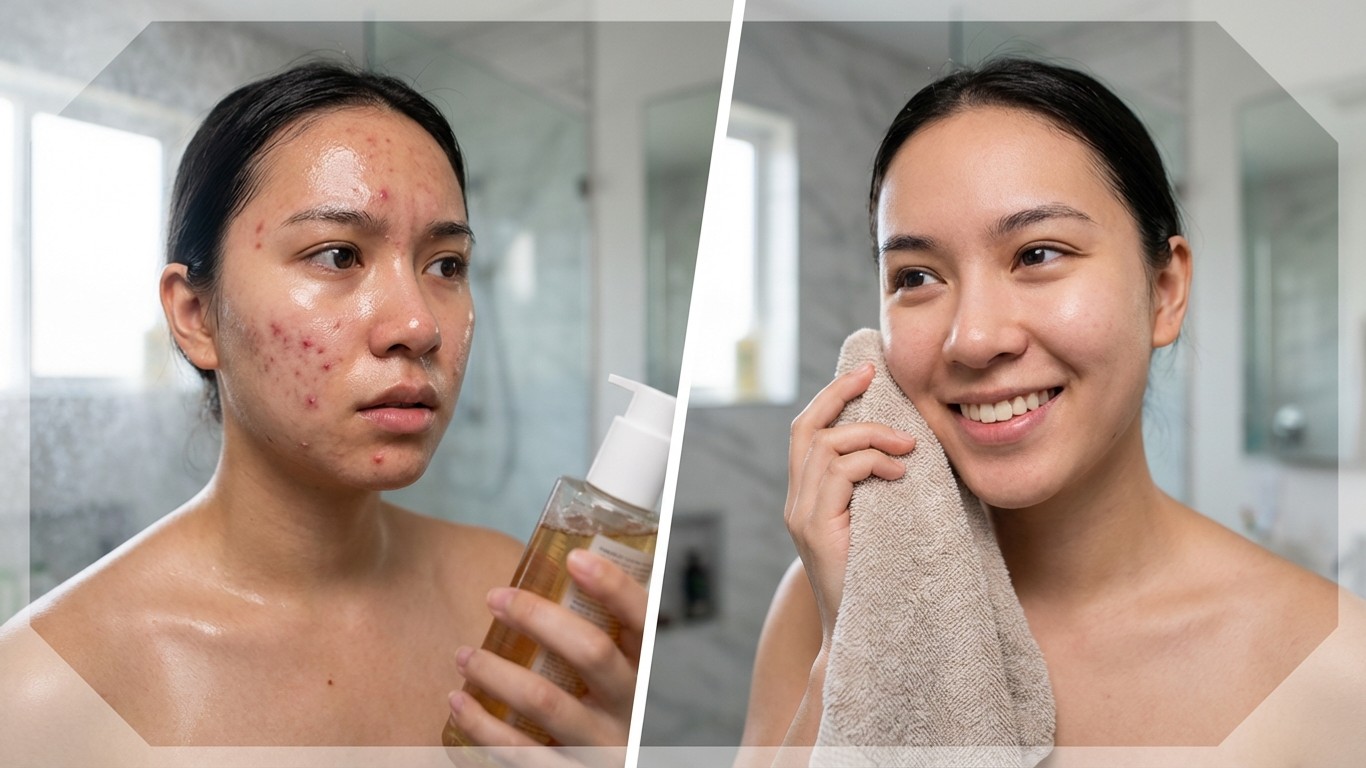 manfaat sabun cuci muka untuk kulit berminyak dan berjerawat