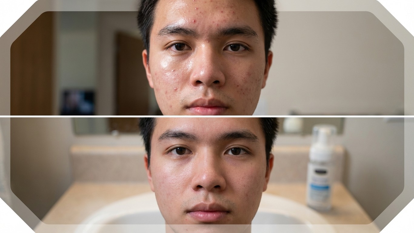 manfaat sabun cuci muka untuk kulit berminyak dan bruntusan