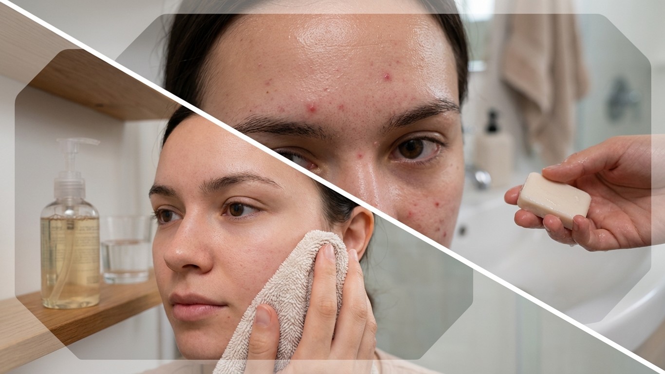 manfaat sabun cuci muka untuk kulit berminyak dan jerawat
