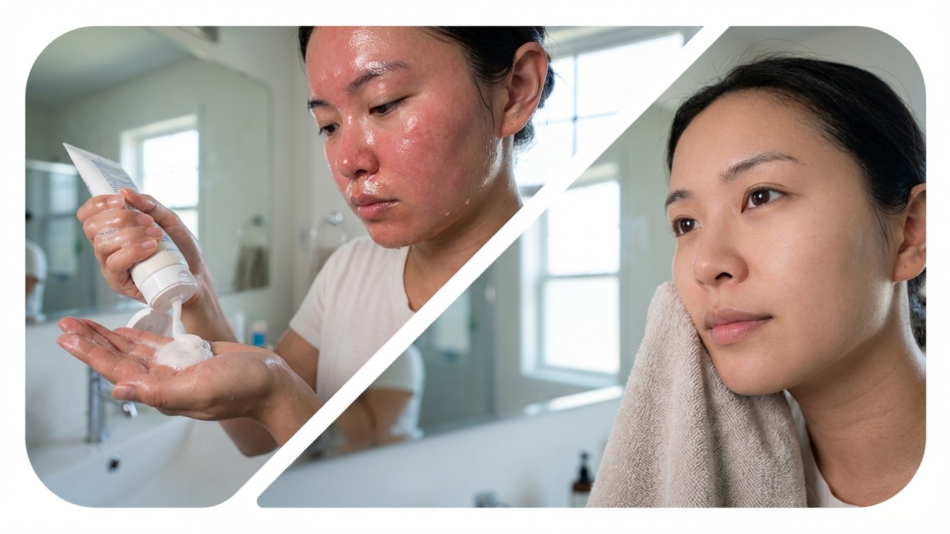 manfaat sabun cuci muka untuk kulit berminyak dan sensitif