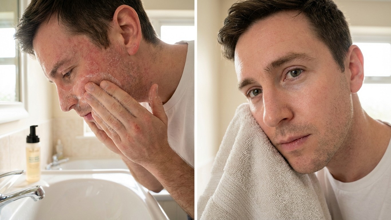 manfaat sabun cuci muka untuk kulit kering sensitif