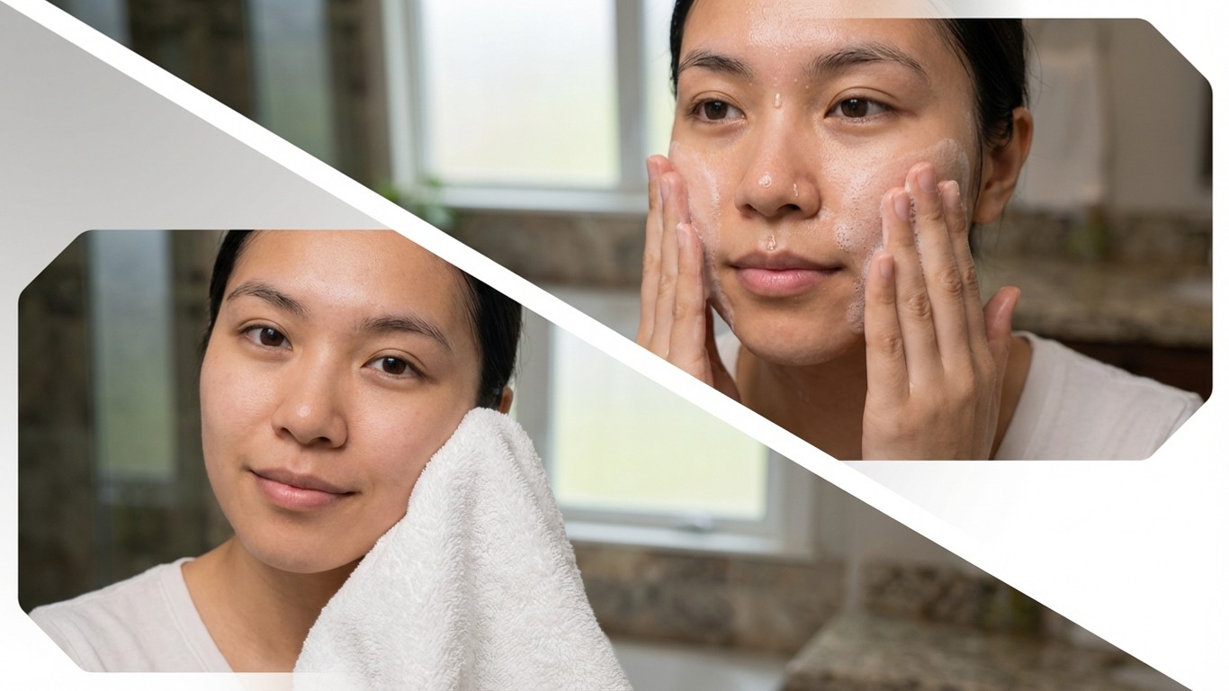 manfaat sabun cuci muka untuk kulit kombinasi dan sensitif