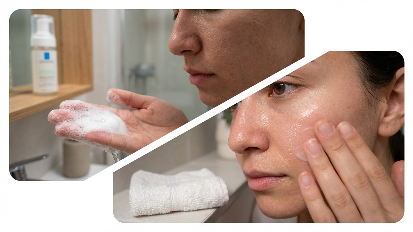 manfaat sabun cuci muka untuk kulit kusam dan kering