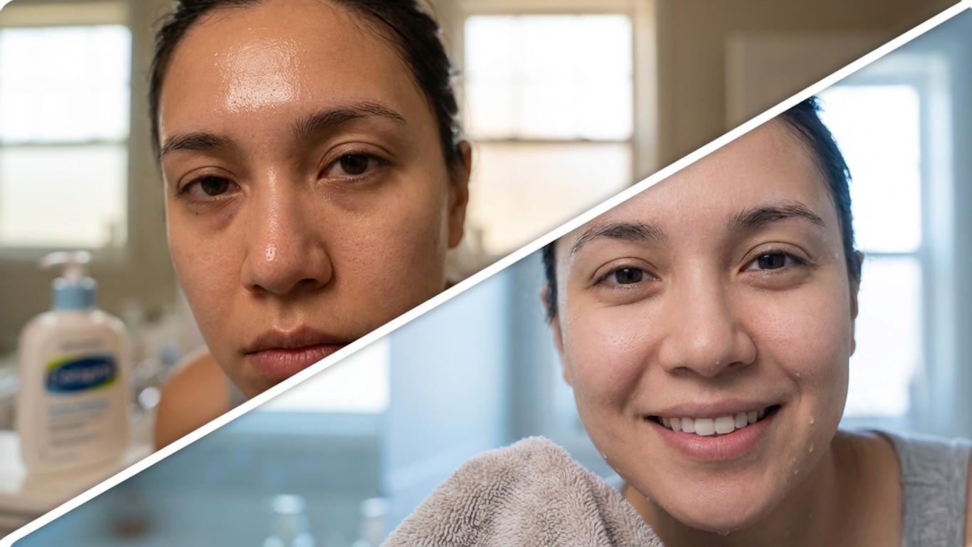 manfaat sabun cuci muka untuk kulit normal cenderung berminyak