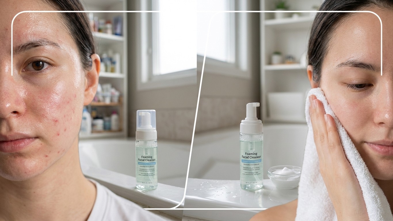 manfaat sabun cuci muka untuk kulit sensitif berminyak dan berjerawat