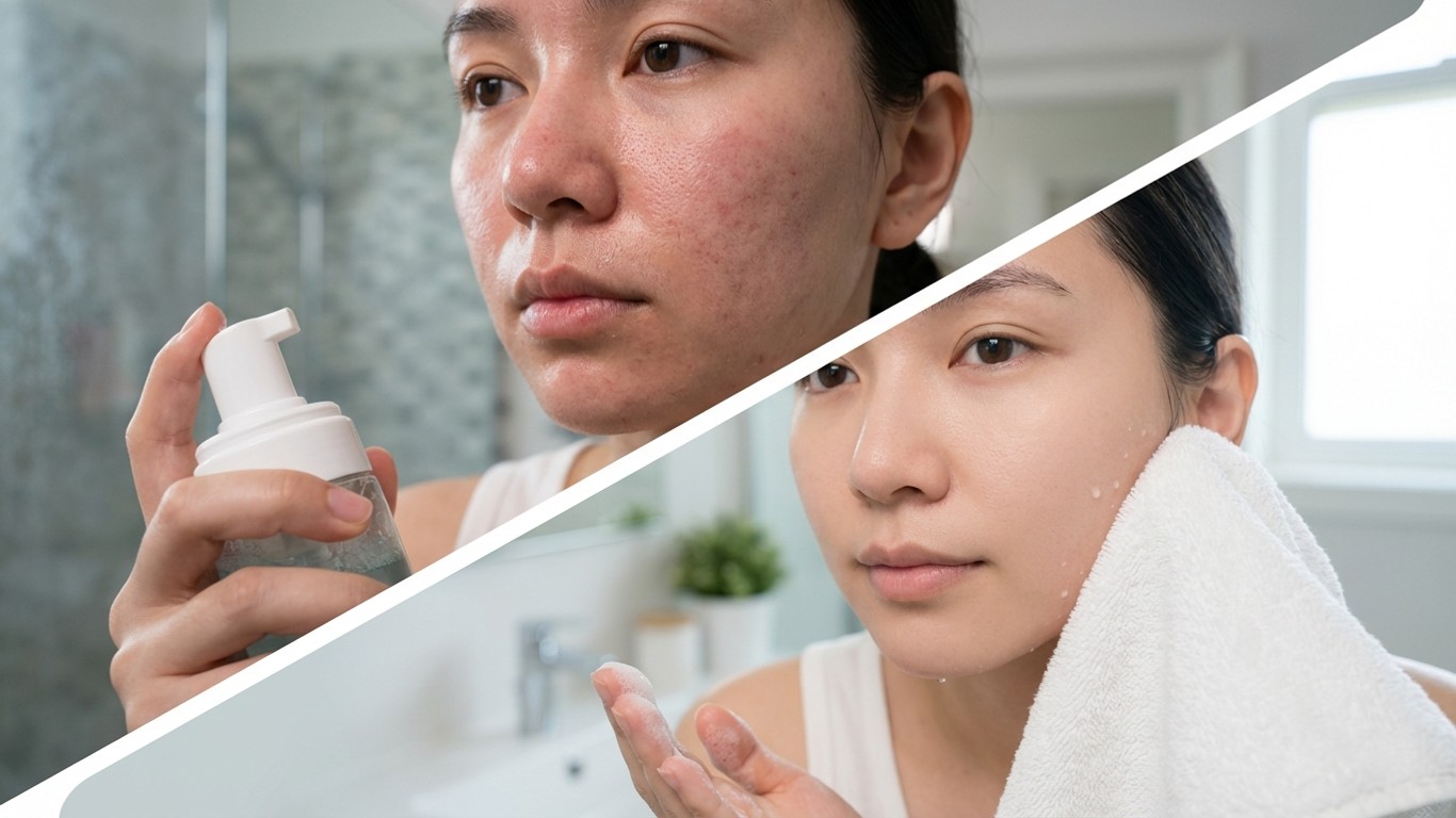 manfaat sabun cuci muka untuk kulit wajah sensitif