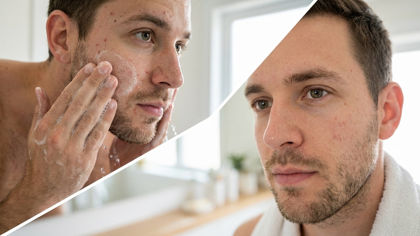 manfaat sabun cuci muka untuk menghilangkan komedo dan bekas jerawat