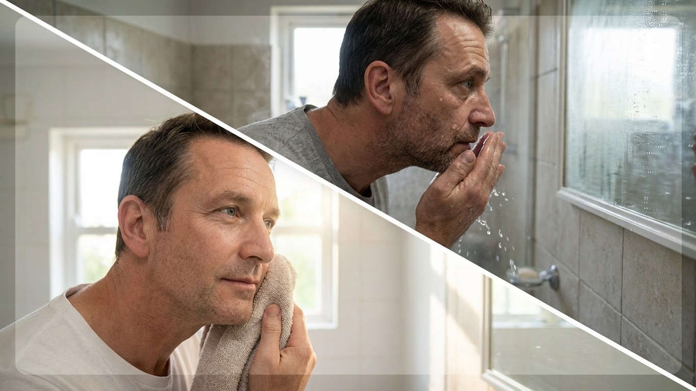 manfaat sabun cuci muka untuk usia 50 tahun