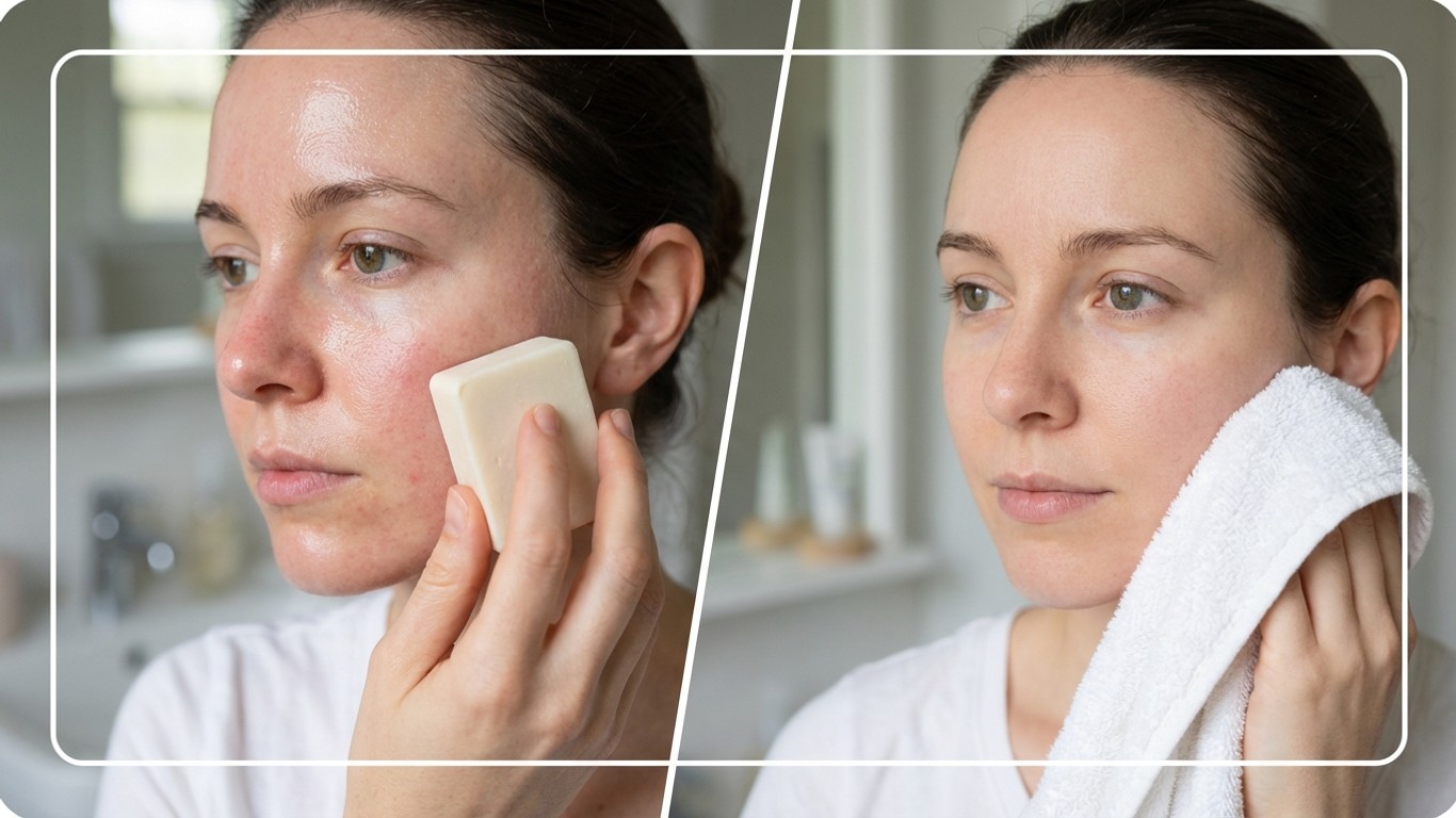 manfaat sabun cuci muka untuk wajah yang sensitif dan berminyak