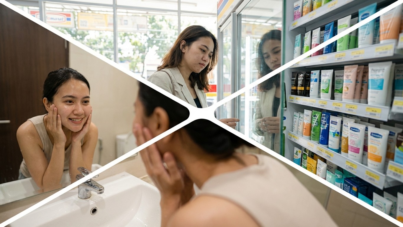 manfaat sabun cuci muka untuk wanita di indomaret