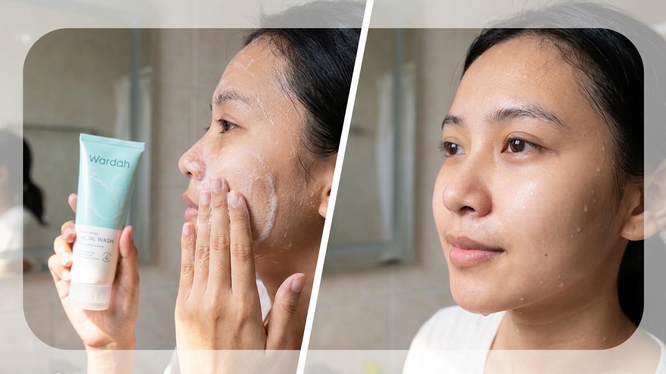manfaat sabun cuci muka wardah cocok untuk kulit kering