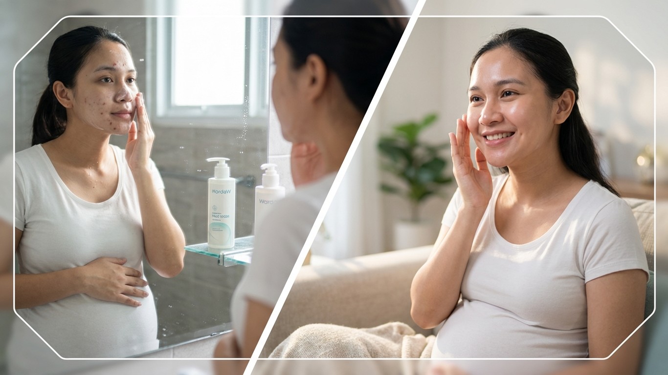 manfaat sabun cuci muka wardah untuk ibu hamil