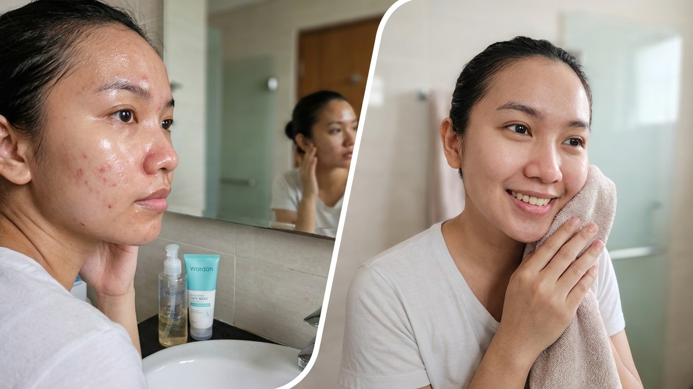 manfaat sabun cuci muka wardah untuk kulit berminyak dan berjerawat