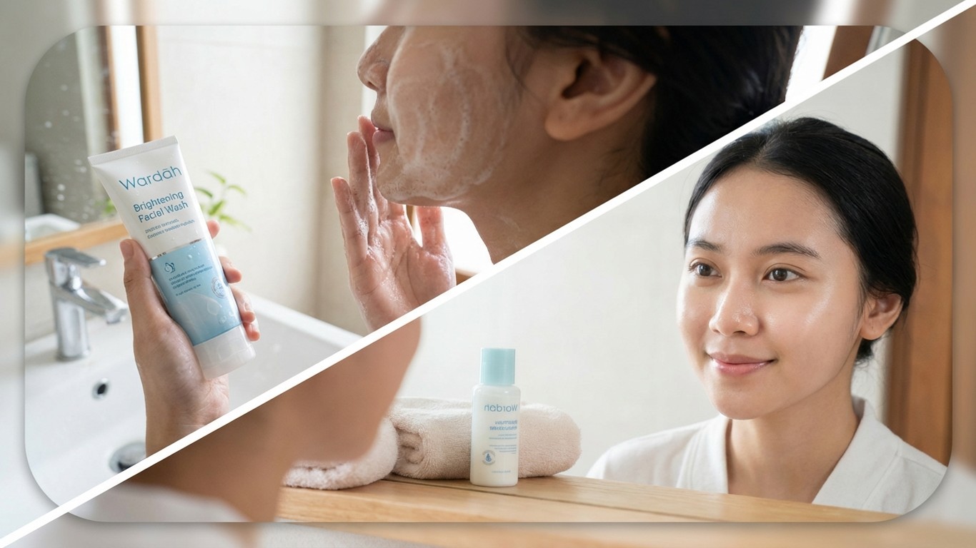 manfaat sabun cuci muka wardah untuk mencerahkan wajah