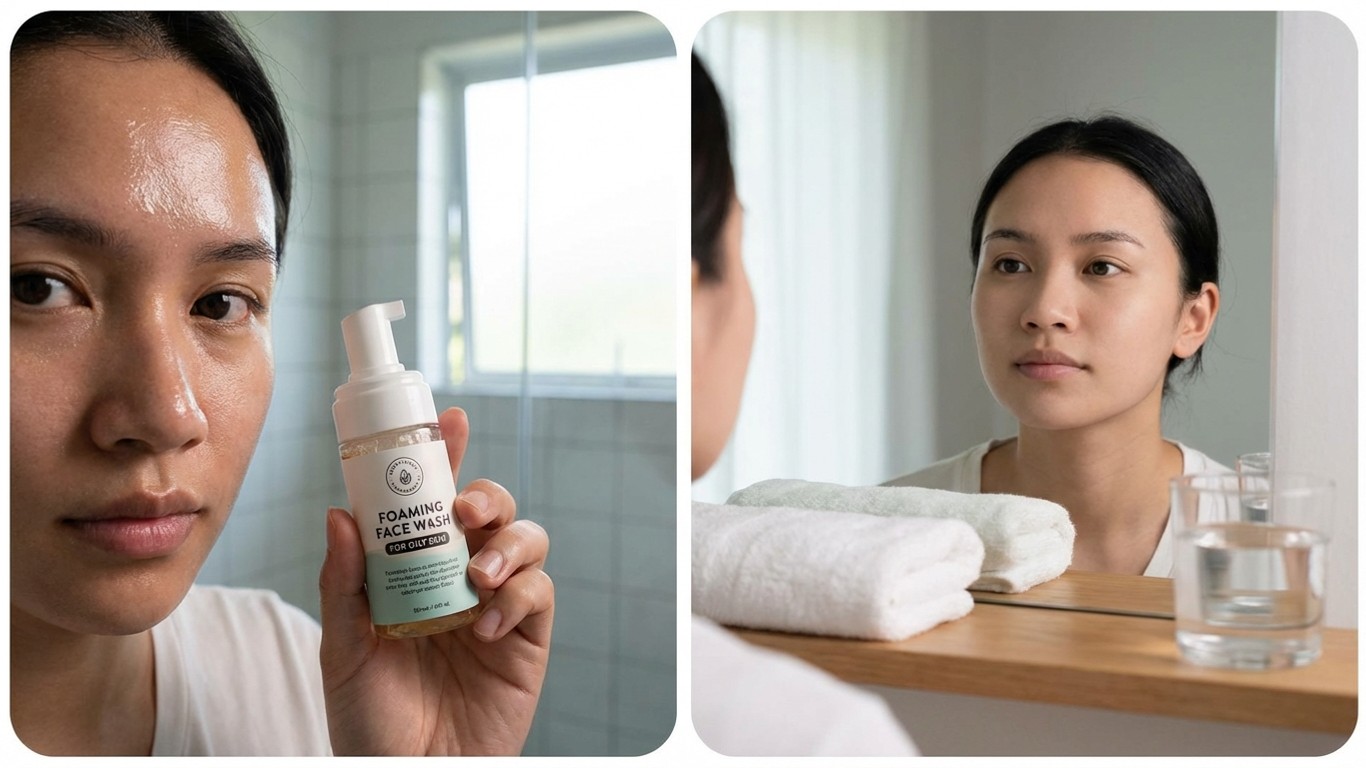 manfaat sabun cuci muka yg cocok untuk wajah berminyak