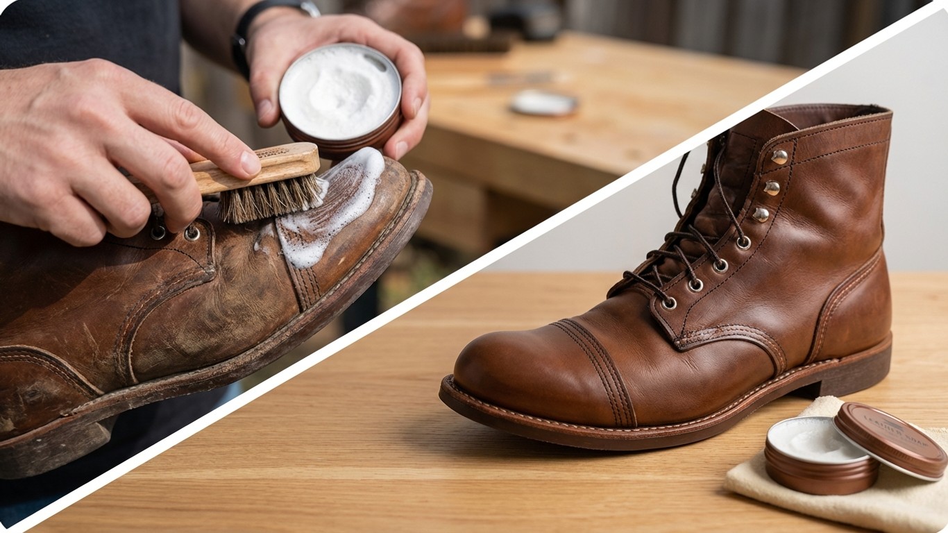 manfaat sabun cuci sepatu kulit