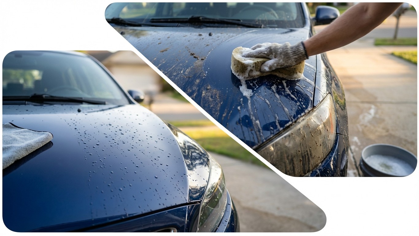 manfaat sabun cuci untuk mobil