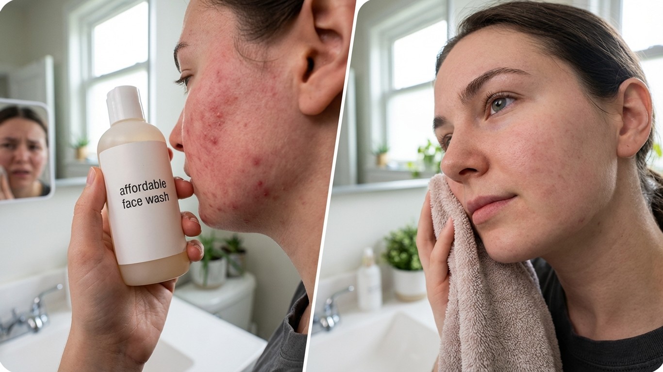 manfaat sabun cuci.muka murah utk kulit sensitif berjerawat