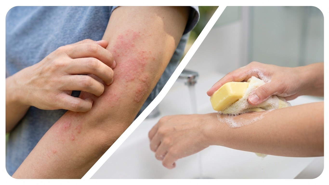 manfaat sabun deo sulfur untuk gatal
