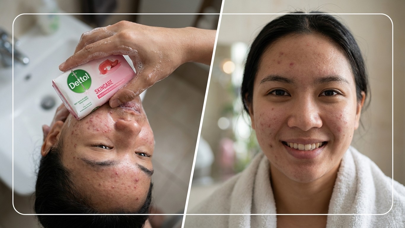 manfaat sabun dettol skincare untuk jerawat