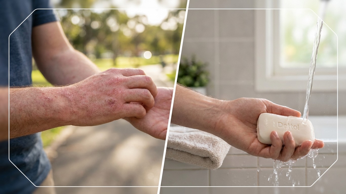 manfaat sabun dettol untuk gatal