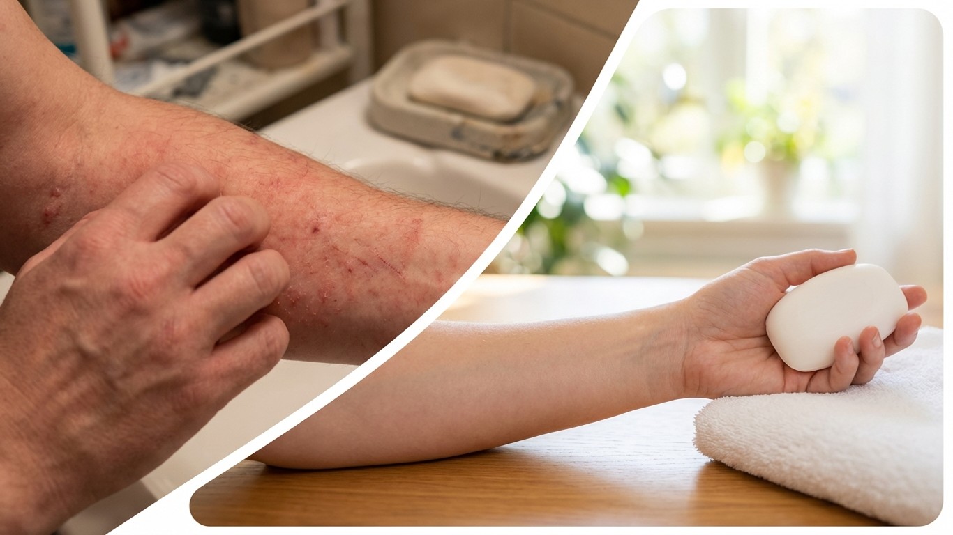 manfaat sabun gatal untuk orang dewasa