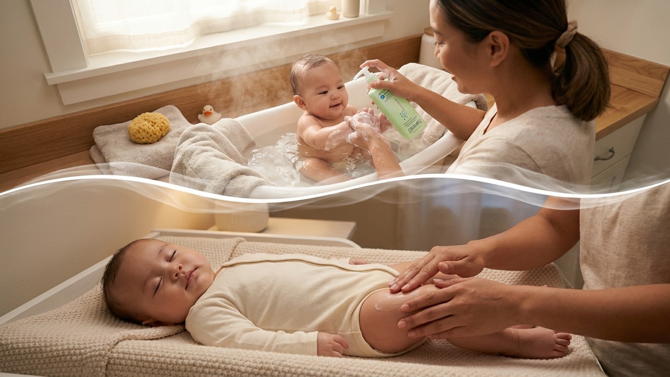 manfaat sabun giovan untuk baby