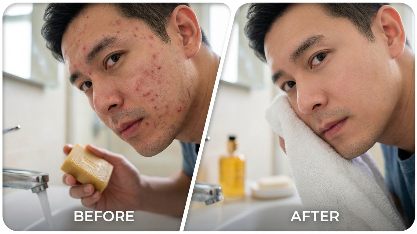 manfaat sabun golden viera untuk jerawat