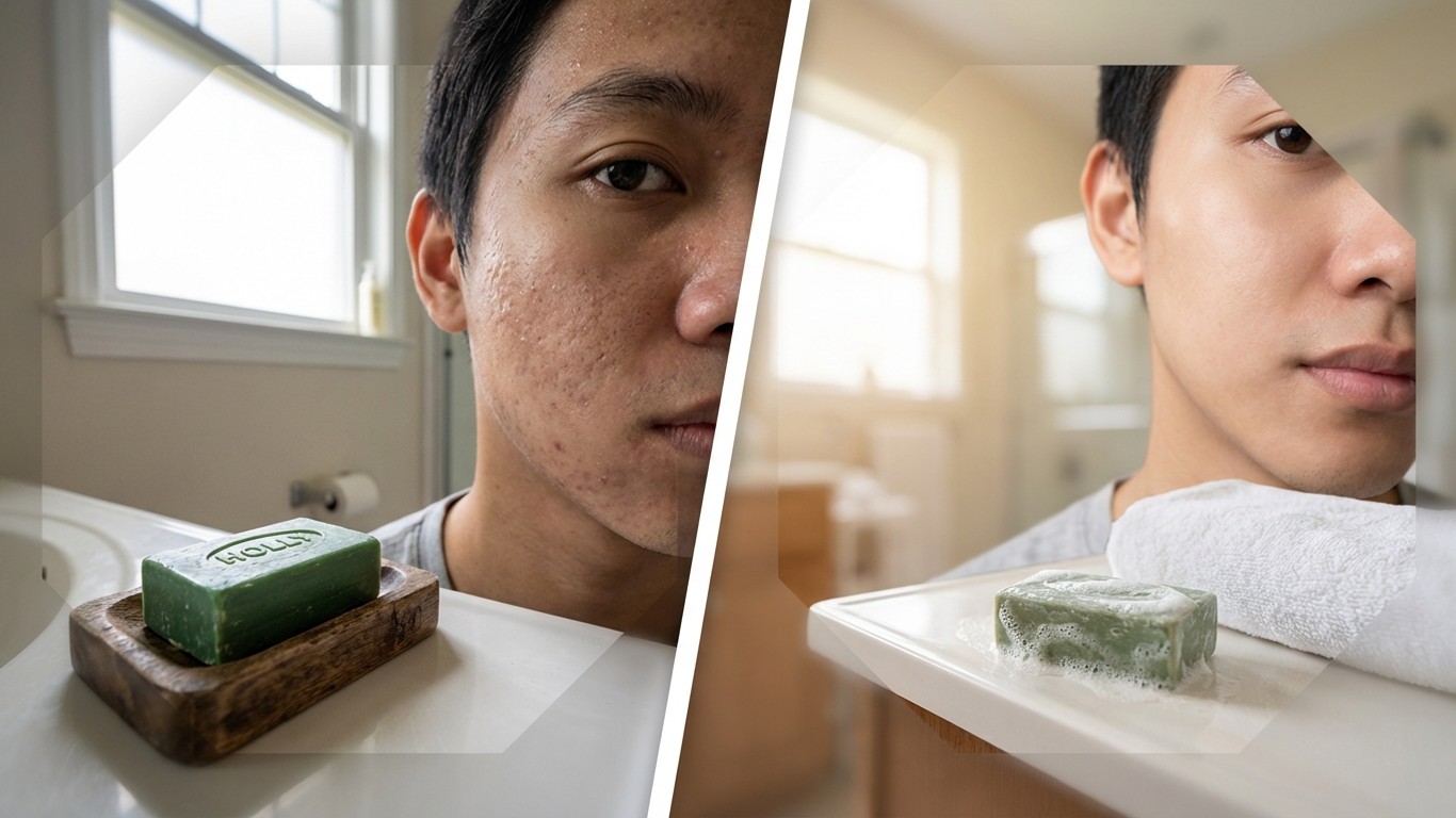 manfaat sabun holly untuk jerawat bruntusan