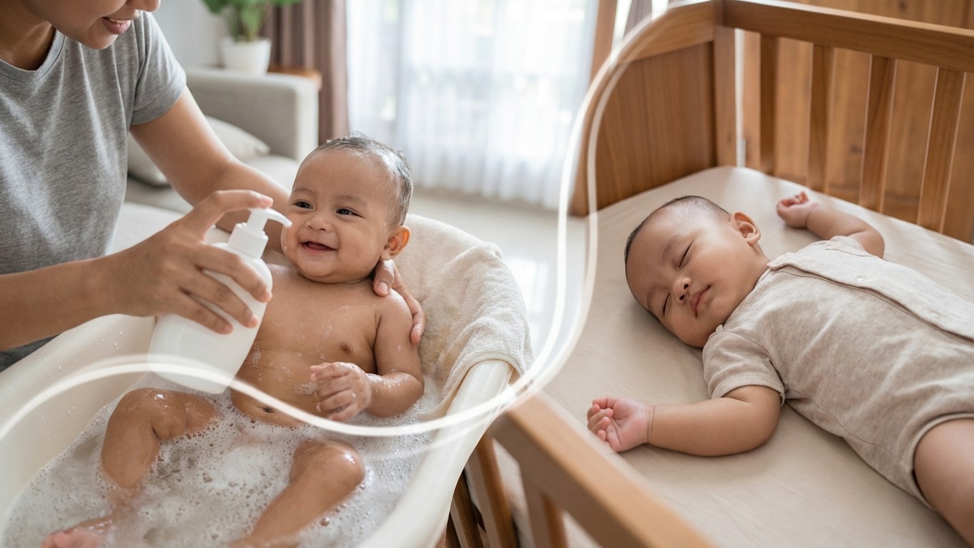 manfaat sabun hypoallergenic untuk bayi