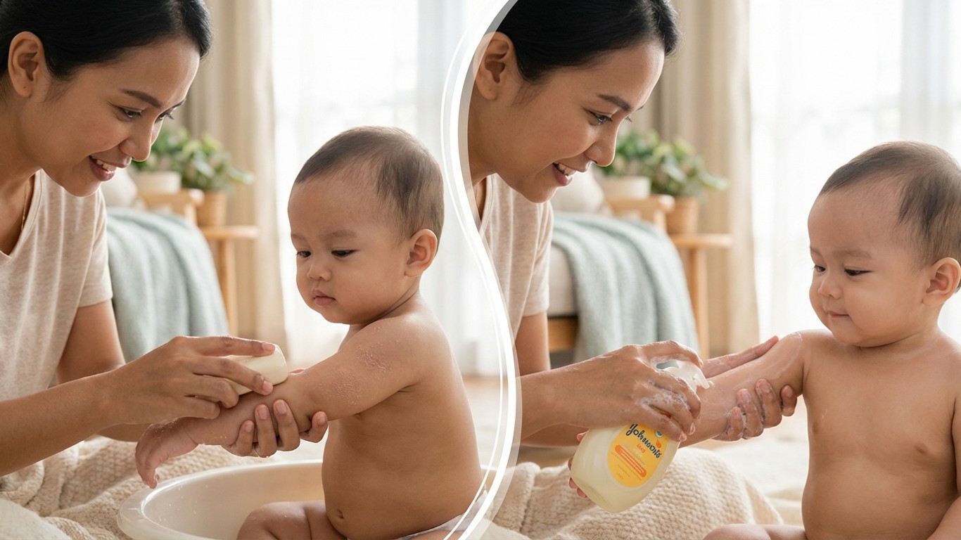 manfaat sabun johnson baby untuk kulit sensitif