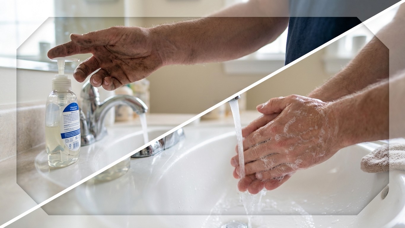 manfaat sabun johnson cair yang baik untuk cuci tangan