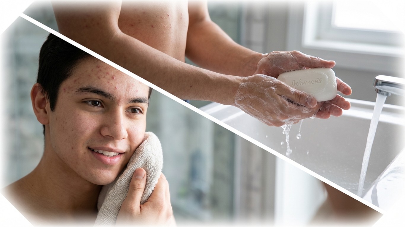 manfaat sabun johnson untuk jerawat