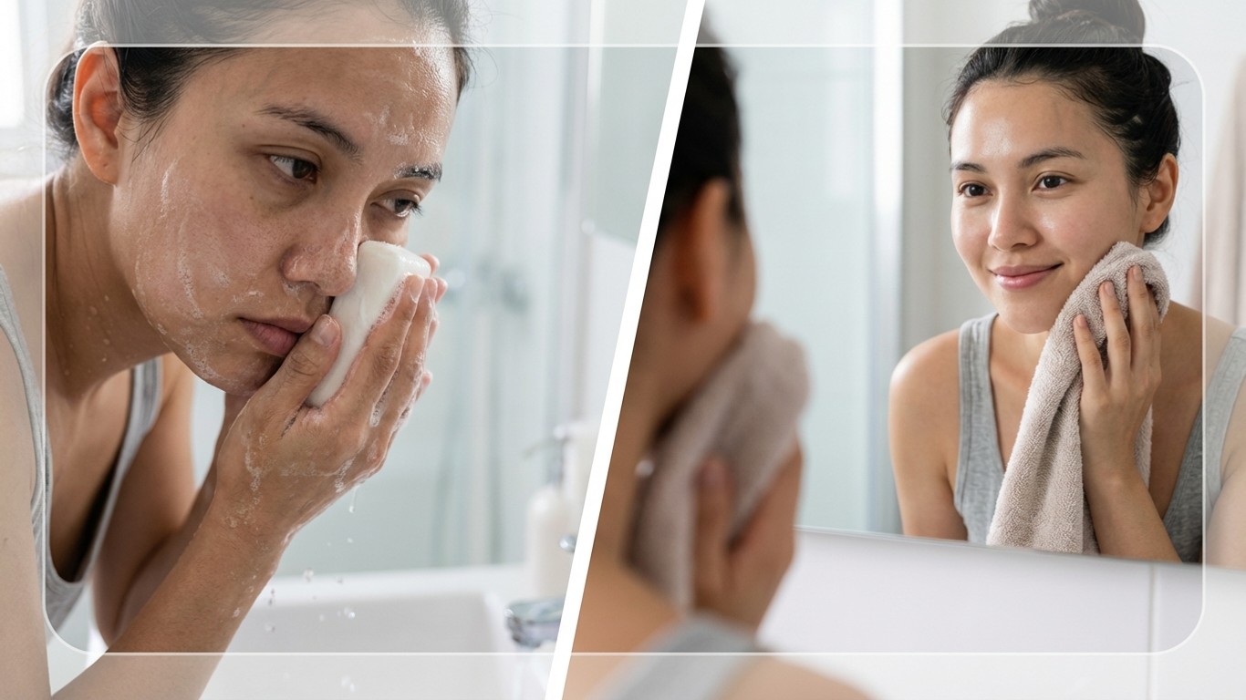 manfaat sabun kecantikan wajah