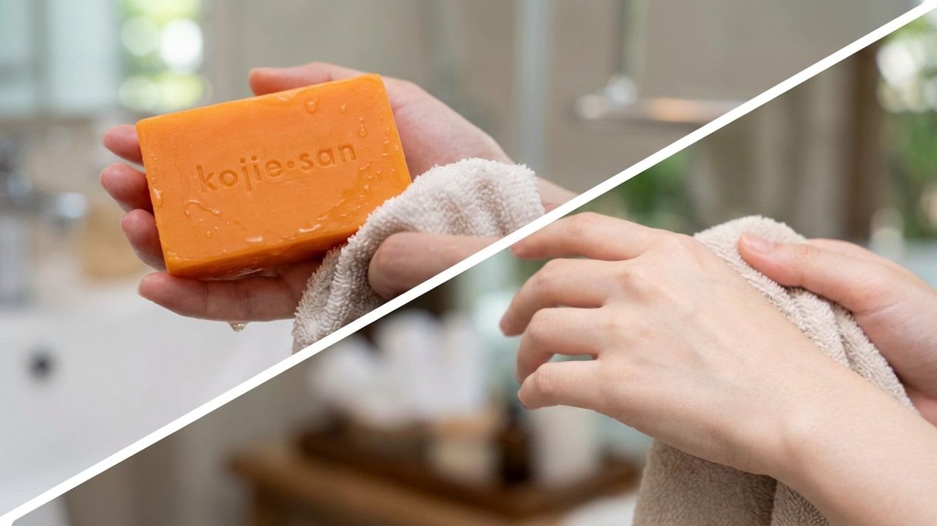 manfaat sabun kojie san untuk badan