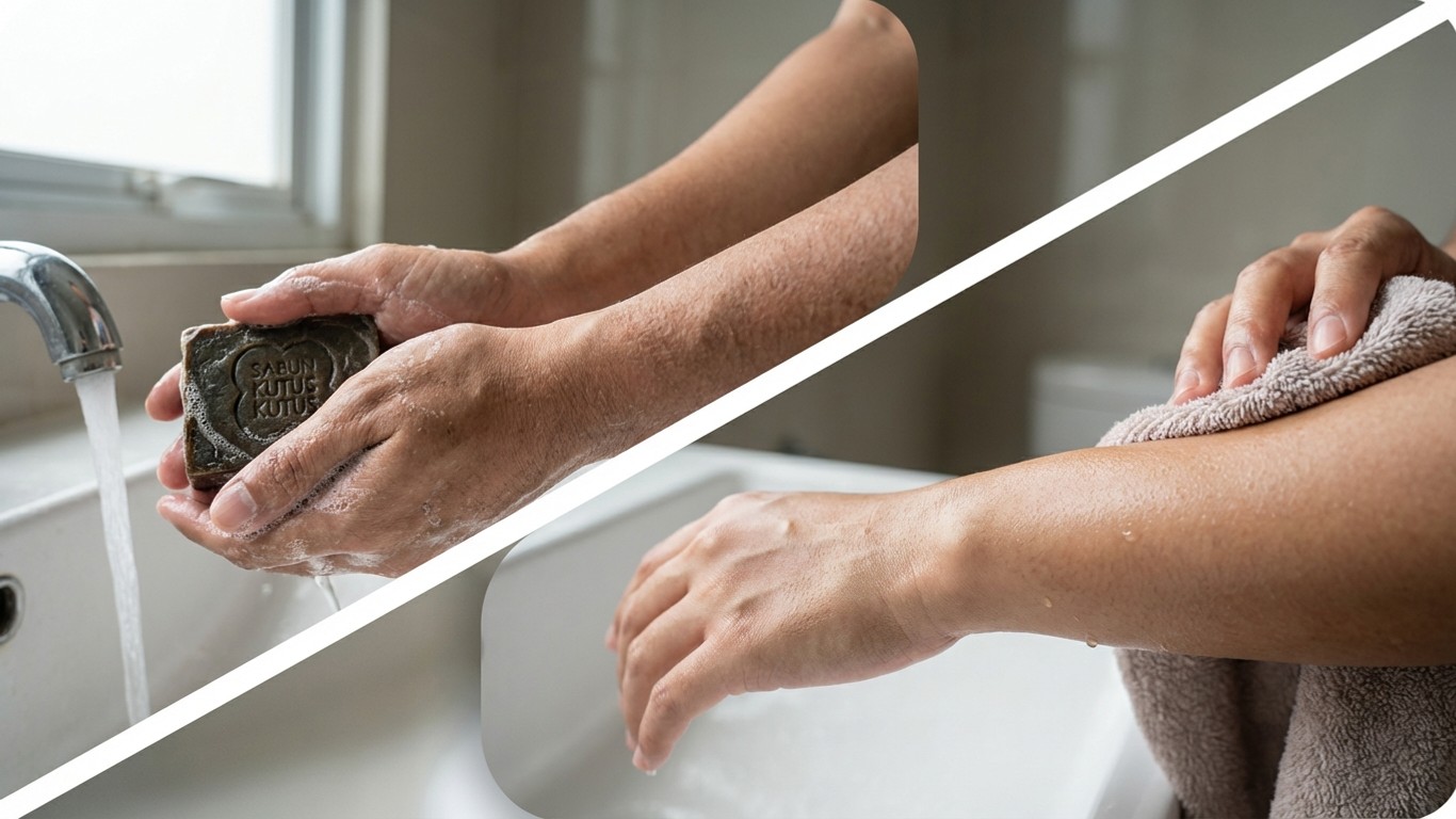 manfaat sabun kutus kutus untuk kulit