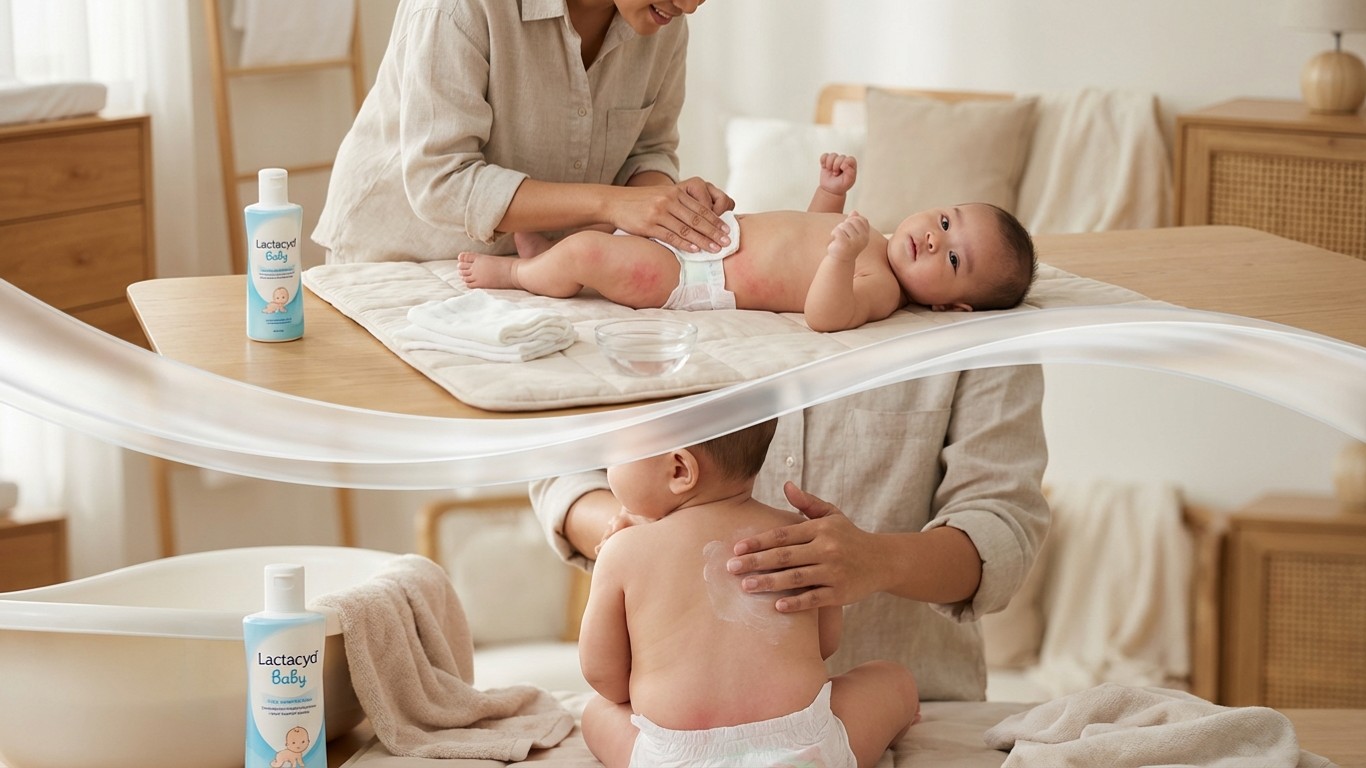 manfaat sabun lactacyd baby untuk ruam popok