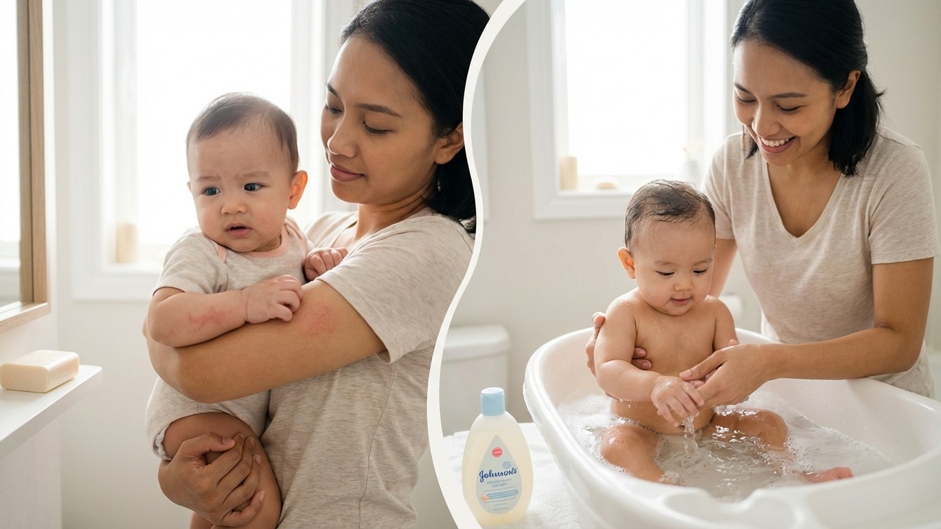 manfaat sabun mandi bayi untuk gatal gatal