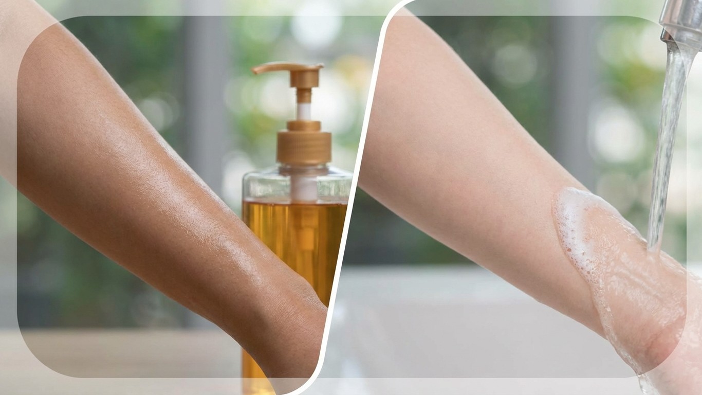 manfaat sabun mandi cair untuk kulit berminyak biar putih