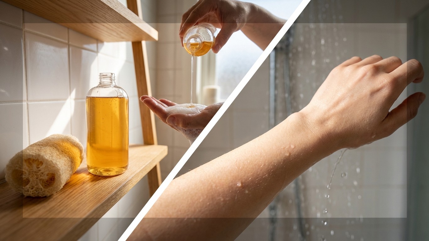 manfaat sabun mandi cair untuk memutihkan kulit