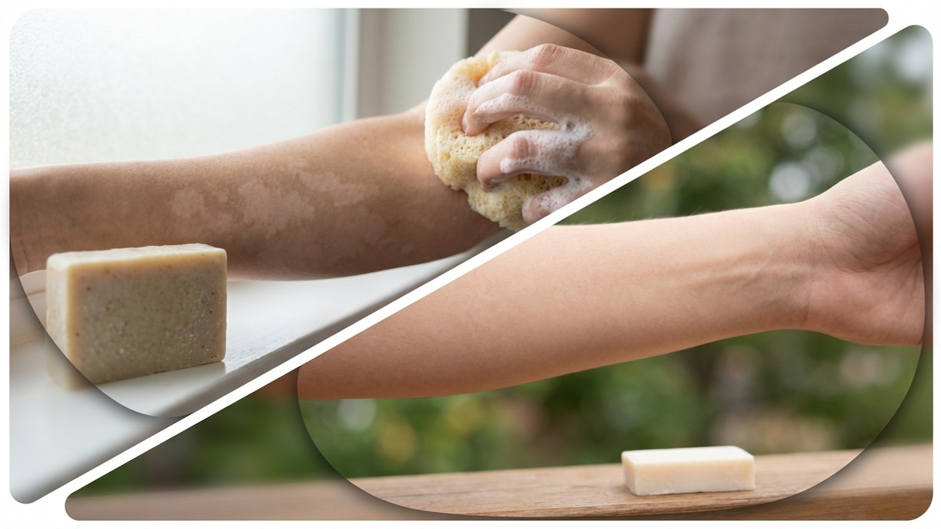 manfaat sabun mandi khusus kulit berpanu