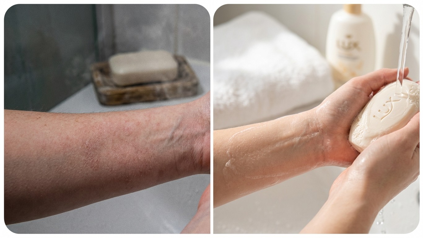 manfaat sabun mandi lux untuk kulit sensitif