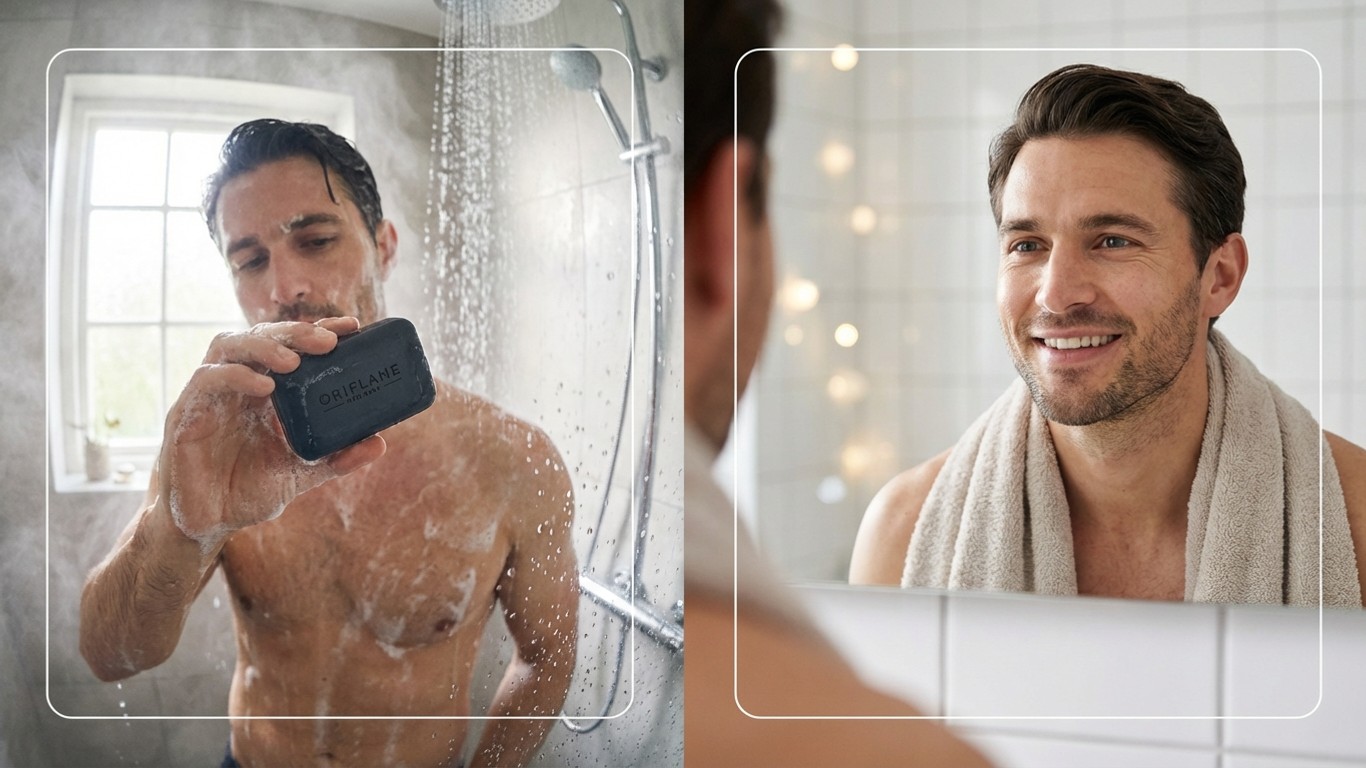 manfaat sabun mandi oriflame untuk cowok