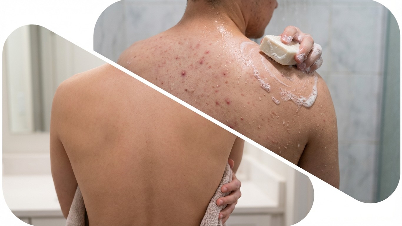 manfaat sabun mandi untuk jerawat di punggung