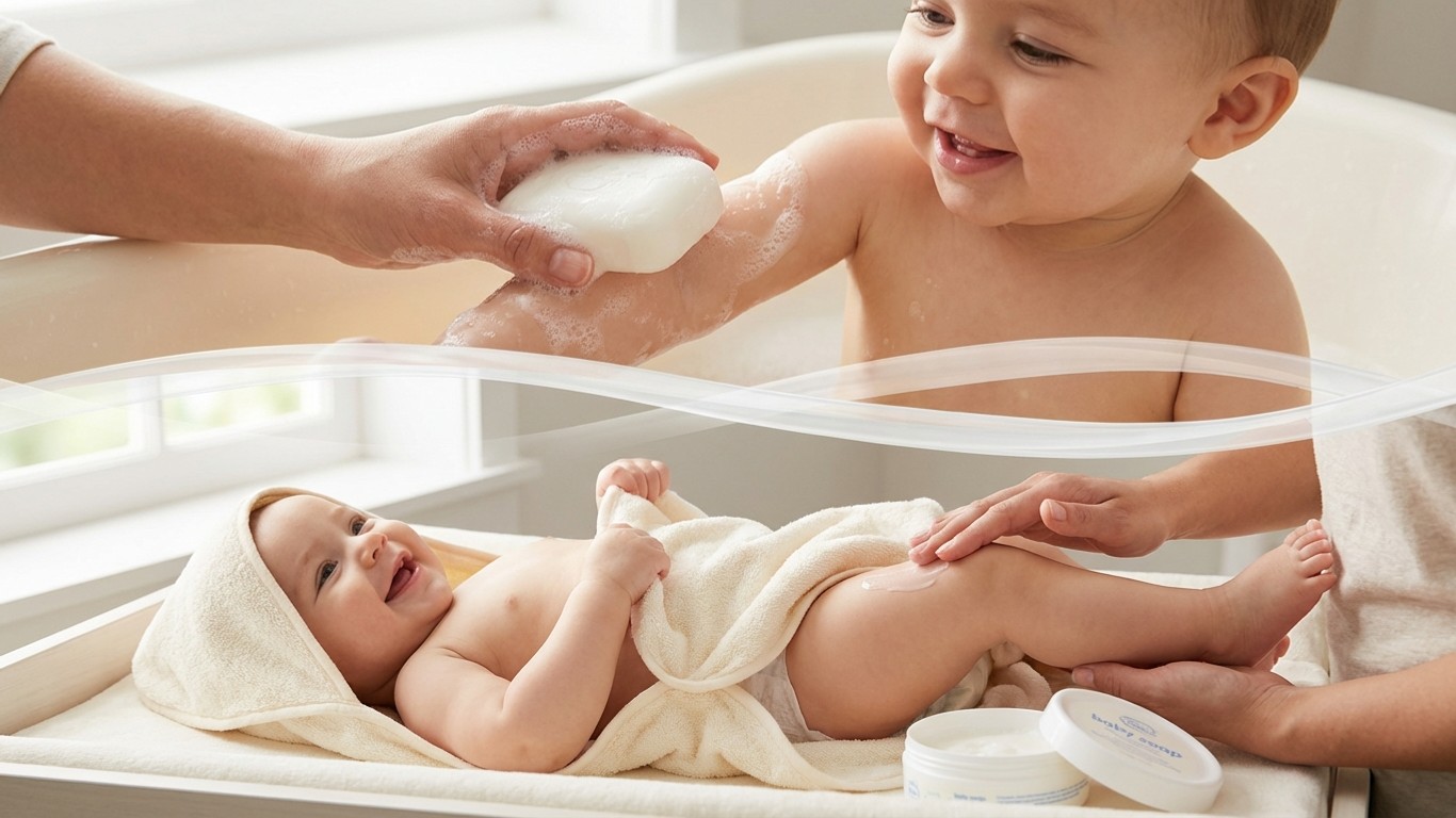 manfaat sabun mandi untuk kulit gatal bayi