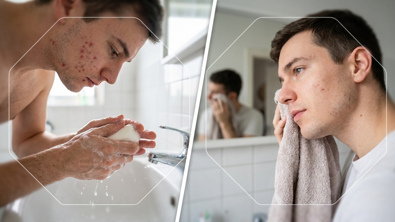 manfaat sabun mandi untuk menghilangkan jerawat di muka