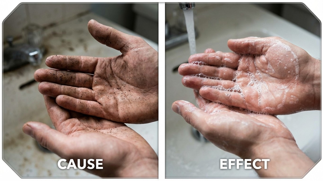 manfaat sabun mandi untuk menghilangkan kuman